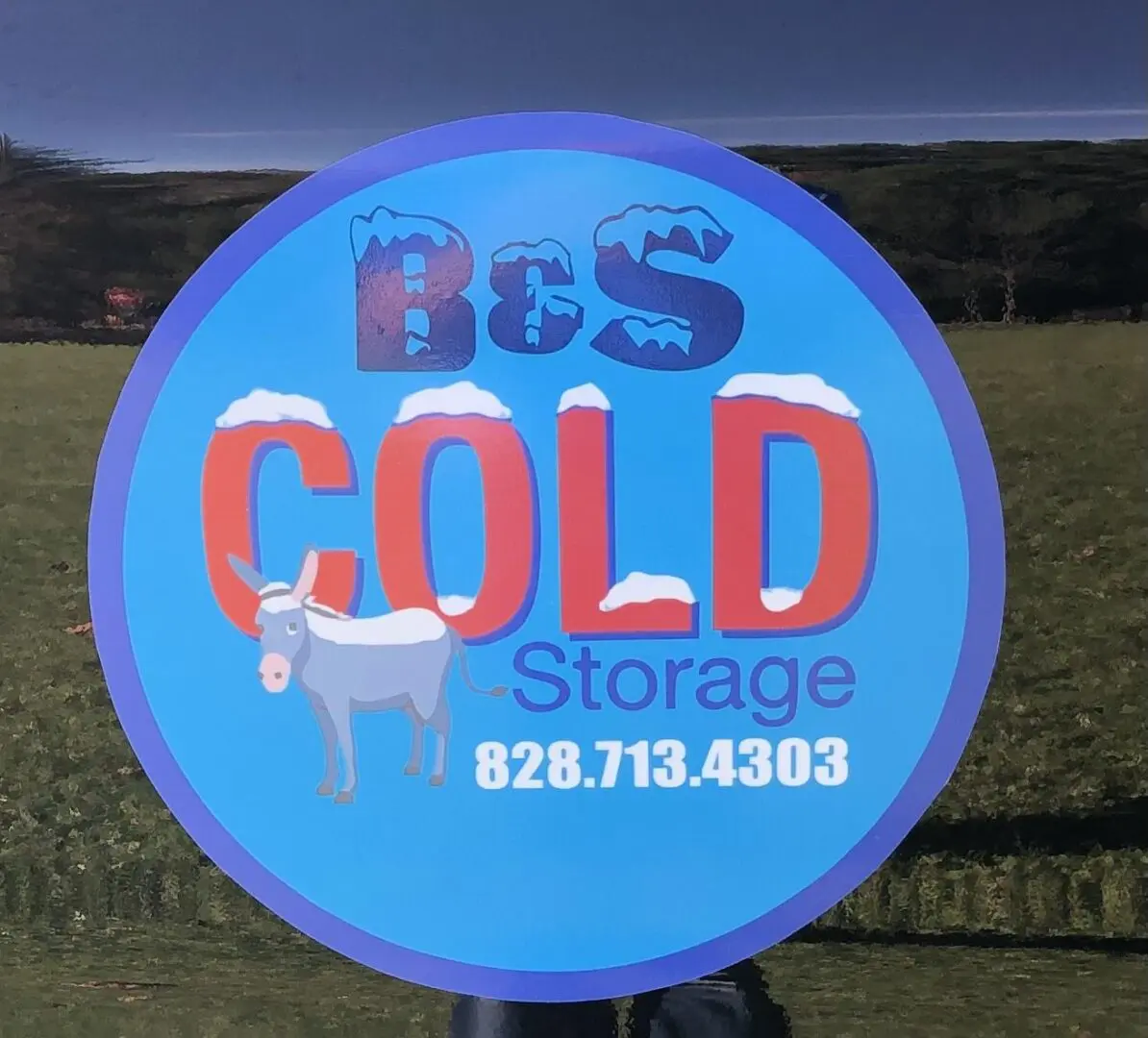 Mobile cold storage trailer