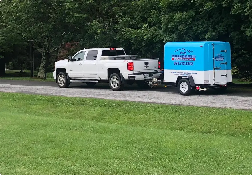 B&S Cold Storage on Wheels Truck